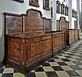 Chorgestühl im Langhaus