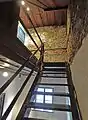 Blick ins Stiegenhaus