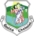 Wappen der Gmina Chełmiec