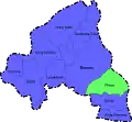 Das Dorf in der Gemeinde