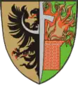 Wappen der Gmina Gromadka