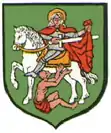 Wappen von Pacanów