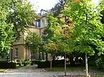 Villa Aichelburg, vormals Villa Barber, Gmunden (Pensionatstraße 11a)