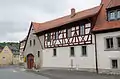 Ehemalige Mühle: Wohngebäude
