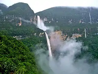 Gocta-Wasserfall, Provinz Bongará, Peru