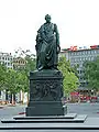Denkmal Johann Wolfgang Goethe, Frankfurt am Main, 1844