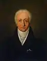 Porträt Johann Wolfgang von Goethe 1818