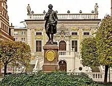 Das Goethedenkmal von 1903