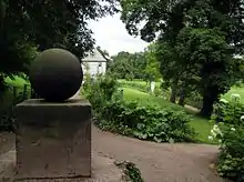 Der Stein des guten Glücks, von Norden aus gesehen