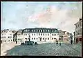 Goethes Wohnhaus in Weimar, 1828