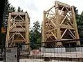Alle 3 Module am 25. Juli 2020 vor der Endmontage