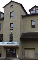 Stadtarchiv Göttingen in der Weender Landstraße 69 (2020)