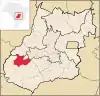 Lage von Caiapônia (Goiás)