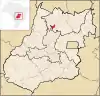 Lage von Nova Iguaçu de Goiás