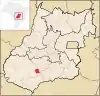 Lage von Santa Helena de Goiás