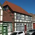 Fachwerkhaus in der Jungfernstraße (2013)