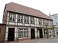 Fachwerkhaus Lange Straße 116, ehemaliges Wohnhaus von John Brinckman (2011)