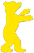 Berlinale Bär als Logo