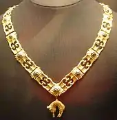 Orden vom Goldenen Vlies (gestiftet 1430)