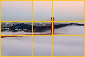 Golden Gate Bridge im Nebel, 2009.