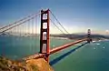 Golden Gate Bridge  USA-Kalifornien Kalifornien