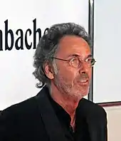 Moderator Hugo Egon Balder
