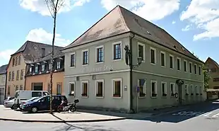 Der Gasthof Goldener Löwe