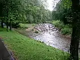 Mündung in die Ammer