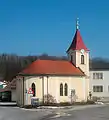 Dorfkapelle Hl. Veronika (1841/1855) zu Goldgeben
