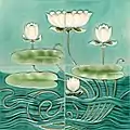 „Seerose“ Original: Utzschneider Sargemünd
