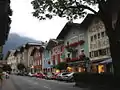 Zentrum von Golling