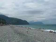 Strand in Gonio