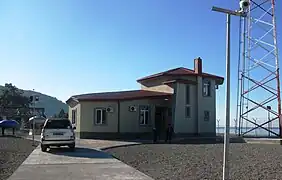 Radarstation Gonio der georgischen Küstenwache