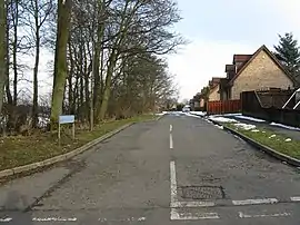 Straßenzug in Dechmont