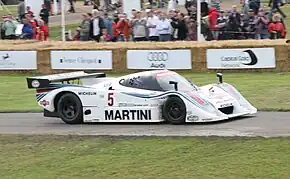 Lancia LC2, ein Coupé auf Basis des LC1, einem Spider der Gruppe 6
