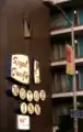 Motel-Schild im Googie-Stil aus den 1950er-Jahren in San Francisco.