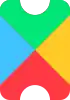 Logo von Google Play Pass