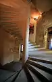 Wendeltreppe im Innern