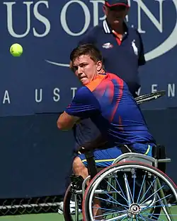 Gordon Reid,Herrendoppel, Rollstuhltennis