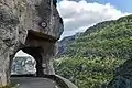 Die Nesque-Schlucht