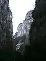 Die Schlucht Gorge du Nan
