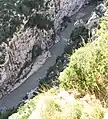 Blick in die Verdon-Schlucht