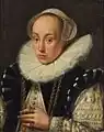 Bildnis einer Dame, 1597