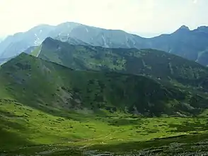 Blick vom Kasprowy Wierch