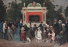 Paris, Puppentheater
