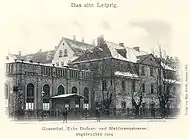 Das Gosenthal vor dem Abriss 1904