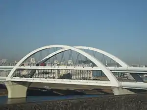 Goshikizakura Ōhashi五色桜大橋