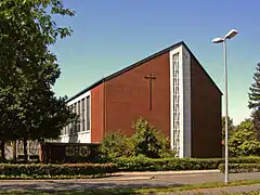 Katholische Kirche St. Benno und Evangelische Kirche St. Georg