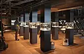 Mineralienausstellung in der ehemaligen Erzaufbereitung