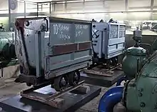 Einer der letzten geförderten Granbywagen